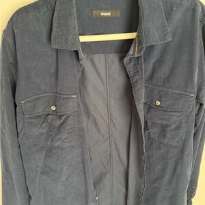 Mavi Men's Dark Blue Shirt Jacket